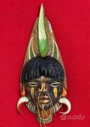 Scultura vintage indios Yanomami Venezuela (unica)