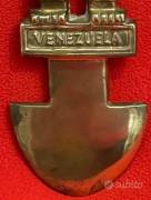 Amuleto Venezuela molto raro in ottone anni ‘70