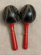Maracas artigianali Vintage Venezuelane anni ‘70