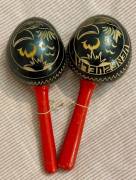 Maracas artigianali Vintage Venezuelane anni ‘70