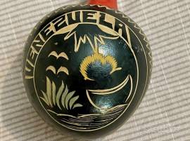 Maracas artigianali Vintage Venezuelane anni ‘70