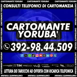 Benvenuti nella mia Cartomanzia: scopri il tuo futuro con il Cartomante Yorubà!