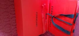 Scatola Ferragamo Gift Box originale nuova, rossa,