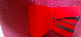 Scatola Ferragamo Gift Box originale nuova, rossa,