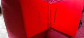 Scatola Ferragamo Gift Box originale nuova, rossa,