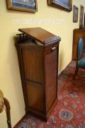 Schedario-classificatore stile inglese con leggio
