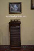 Schedario-classificatore stile inglese con leggio