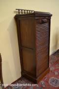 Schedario-classificatore stile inglese con leggio