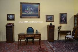 Schedario-classificatore stile inglese con leggio