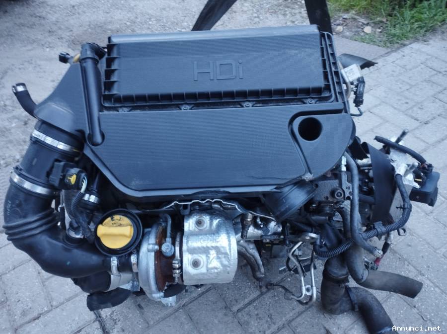 Motore Fiat Fiorino Peugeot Bipper 1.3 mjet 199A9000