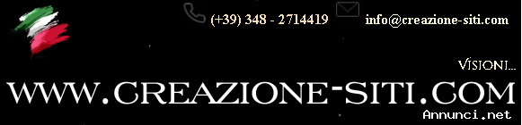 Creazione Siti web professionali al giusto prezzo