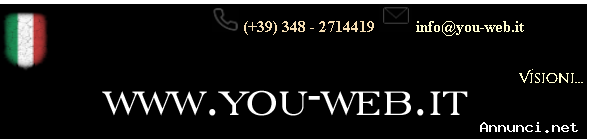 You-web.it Creatori della tua immagine