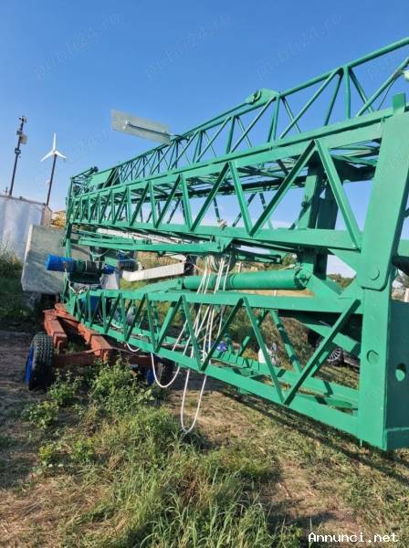 Gru edlile automontante 11m