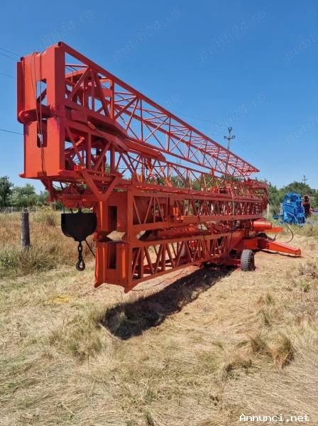 Gru edlile automontante 22m