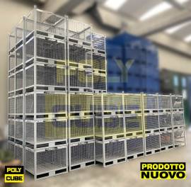 Contenitori ceste industriali inforcabili 