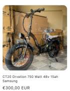 CT  Drvetion 750 watt 48v 15ah SAMSUNG 