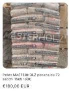 PELLET MASTERHOLTZ PEDANA DA 72 SACCHI 15KH