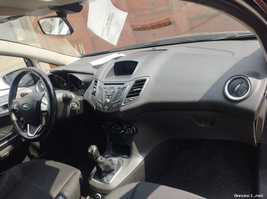 Kit airbag frontali Ford Fiesta 5 porte 2015