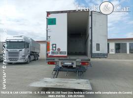 RIF.974 DAF TRUCKS XF 105.460 – FURGONE ISOTERMICO CON GRUPPO FRIGORIFERO E SPONDA – 2008 – EURO 5