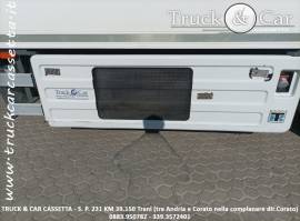 RIF.917 RIMORCHIO BIGA BURG – CASSA ISOTERMICA CON GRUPPO FRIGO – 2005