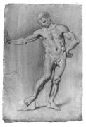 Modello uomo per ritratto/disegno di nudo artistico ed esplicito