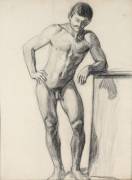 Modello uomo per ritratto/disegno di nudo artistico ed esplicito