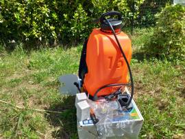 Pompa irroratrice a zaino Stocker 15l