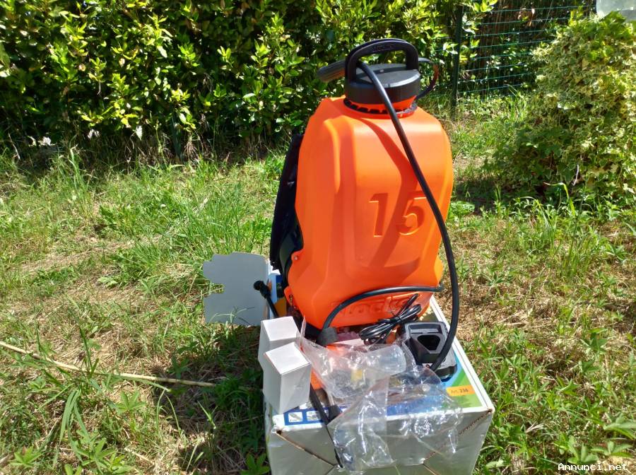 Pompa irroratrice a zaino Stocker 15l