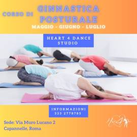 CORSI ESTIVI DI GINNASTICA POSTURALE
