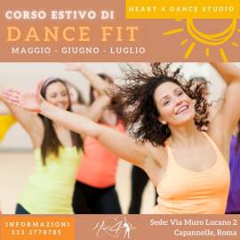 CORSI ESTIVI DI DANCE FIT