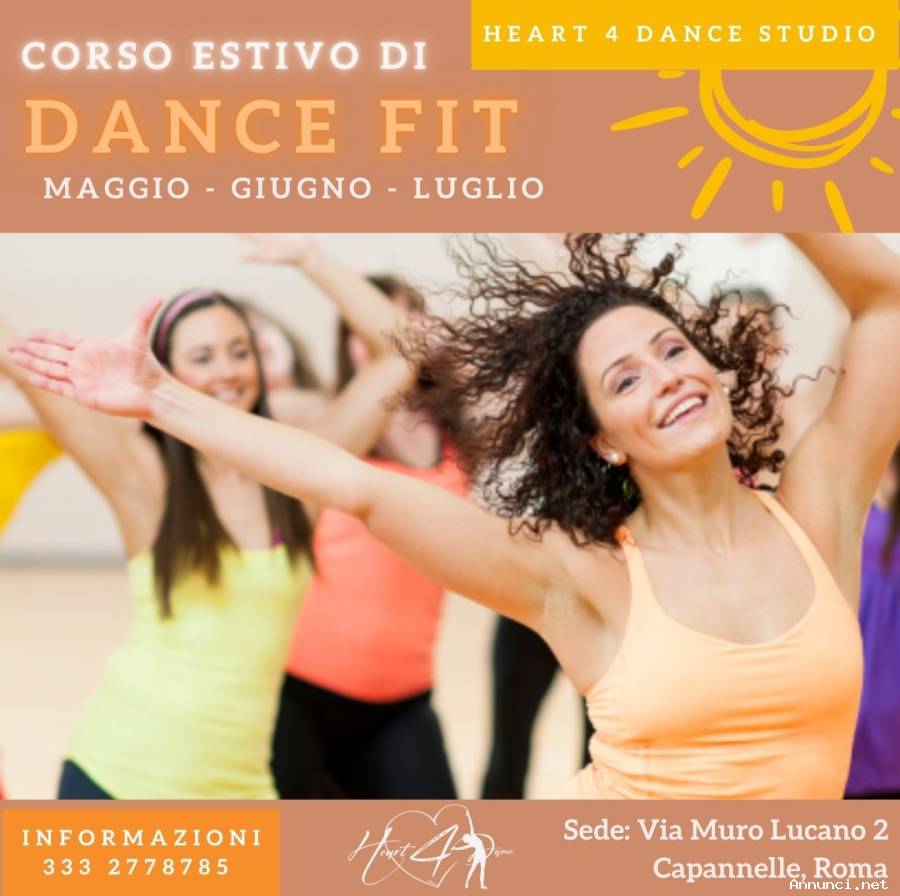 CORSI ESTIVI DI DANCE FIT
