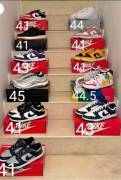 100 paia scarpe Nike originali