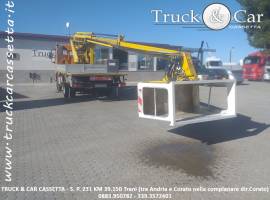 RIF.804 IVECO EUROCARGO 80 E 18 – 1997 – PIATTAFORMA AEREA CON CESTELLO – EURO 2