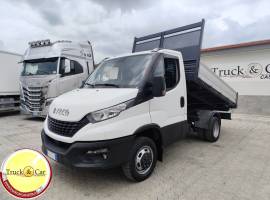 1203 IVECO DAILY 35C18–2020–CON MOTORE NUOVO ORIGINALE IVECO CON GARANZIA–RIBALTABILE TRILATERALE-€6