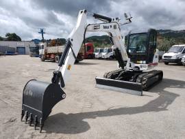 Miniescavatore usato BOBCAT 341G