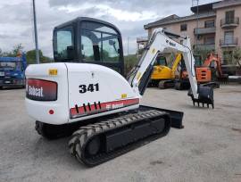 Miniescavatore usato BOBCAT 341G