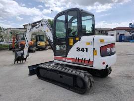 Miniescavatore usato BOBCAT 341G