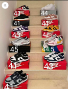 100 paia scarpe Nike originali 