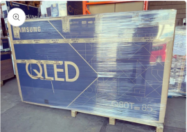 SAMSUNG CRYSTAL UHD 65 pollici 10 PEZZI