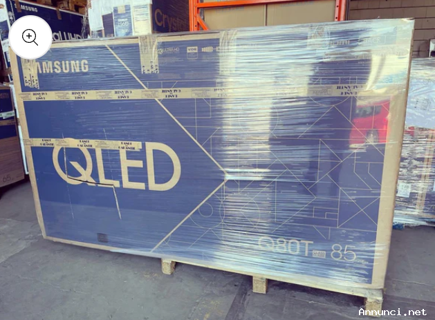 SAMSUNG CRYSTAL UHD 65 pollici 10 PEZZI