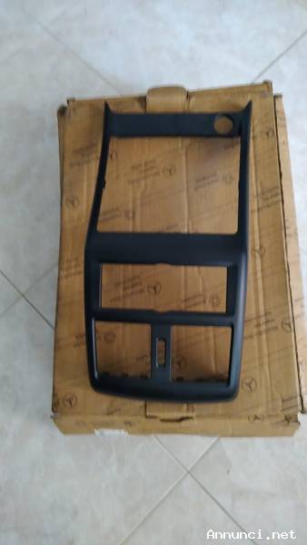 MOSTRINA CORNICE CONSOLLE CENTRALE MERCEDES M W166 ML 350 A1666800907