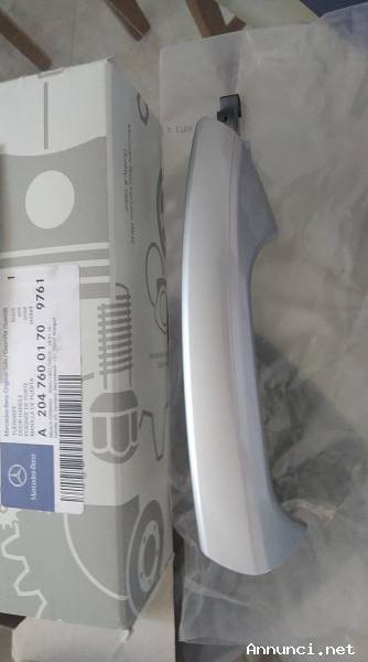 maniglia porta esterna anteriore sinistra Mercedes C W204 A2047600170 9761