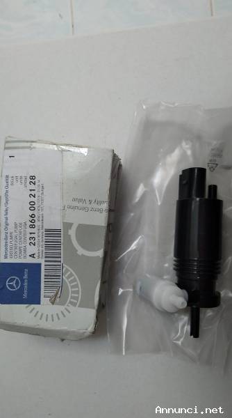 Pompa lavavetri anteriore Mercedes Classe S W222 C217 A217 A231866002128