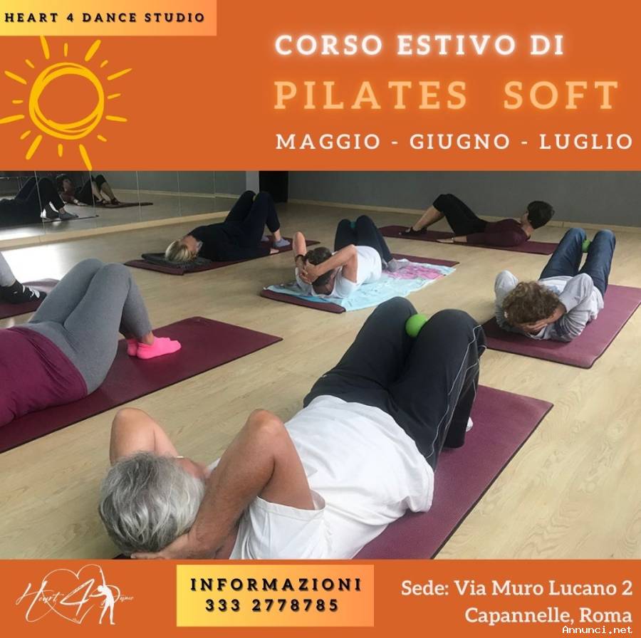 CORSI ESTIVI PILATES SOFT