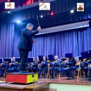  Concerto Jubile' 2025 Harmonie P. Anfossi  Dirige M* Vitaliano Gallo