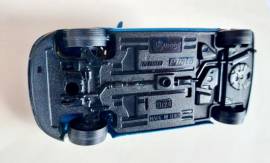 BURAGO MADE IN ITALY FIAT PUNTO PRIMA SERIE POLIZIA SCALA 1/24 231302