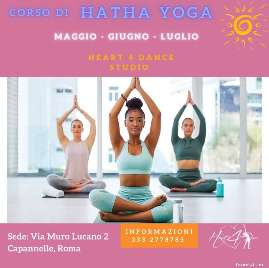 CORSI ESTIVI DI HATHA YOGA