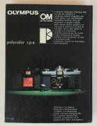 Il mondo del sistema OM-1 OM-2 di Franz  Pangerl Ed.Polycolor, Milano dicembre 1976 perfetto 