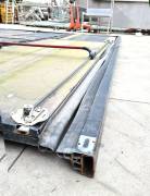 PORTONE CON GRIGLIE DI AREAZIONE USATO  
