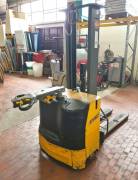 CARRELLO ELEVATORE GUIDA A TIMONE USATO 
